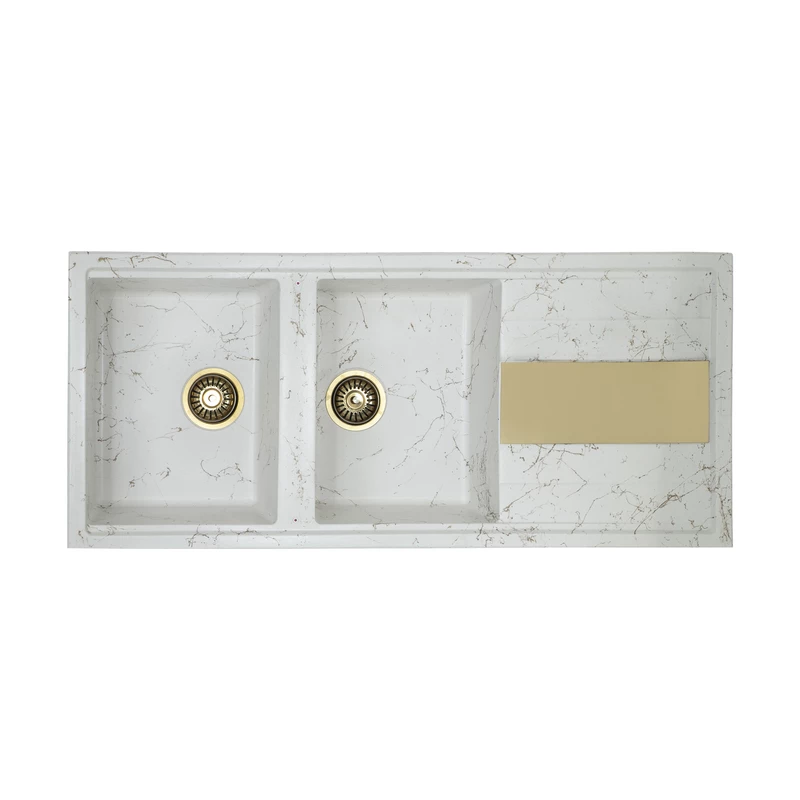 white granite sink - Image 2
