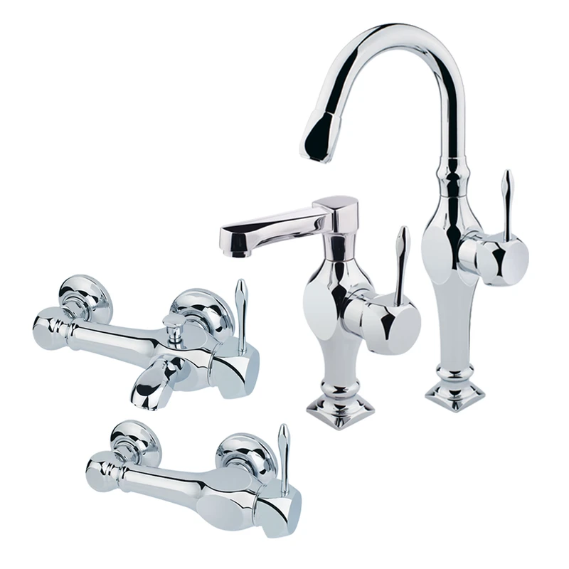 Statue lever model Valve set